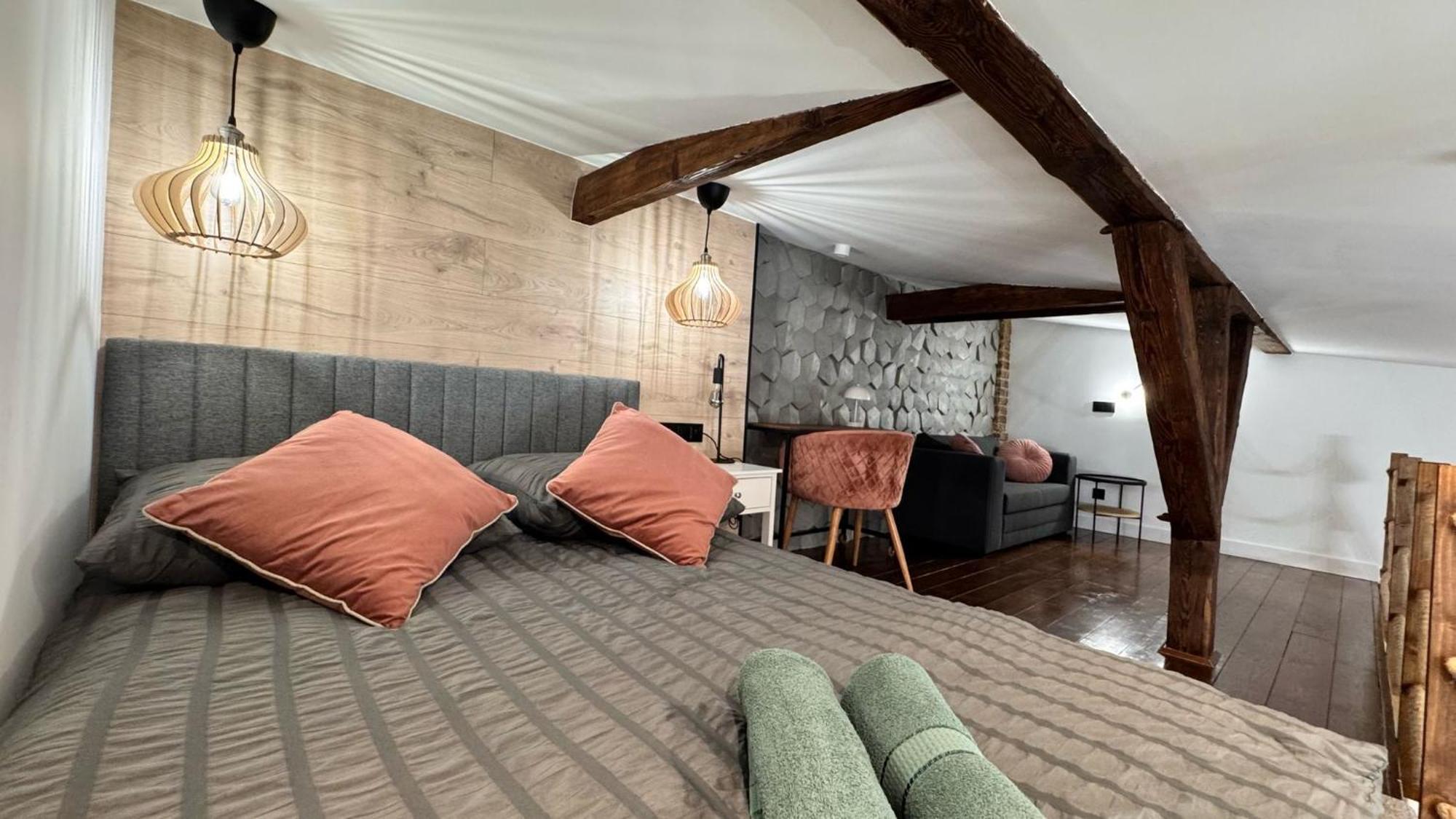 Loft In The City Center By Kobiela Apartments Katowice Exterior photo